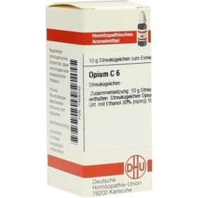 OPIUM C 6, 10 G – PZN 7458742 из Германии