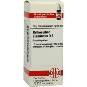 ORTHOSIPHON STAMINEUS D 6, 10 G – PZN 7458771 из Германии