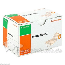 OPSITE FLEXIFIX 10CMX10M, 1 ST – PZN 7478029 из Германии