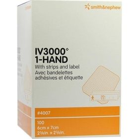 OPSITE I V 3000 6CMX7CM, 100 ST – PZN 7478153 из Германии