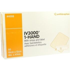 OPSITE I V 3000 10CMX12CM, 50 ST – PZN 7478176 из Германии