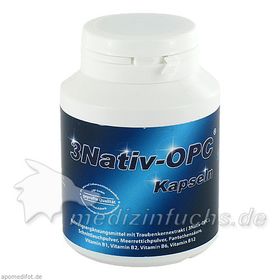 3NATIV OPC Kapseln, 100 ST – PZN 7522150 из Германии