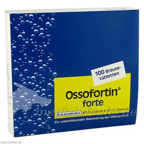 Ossofortin forte, 100 ST – PZN 7533780 из Германии