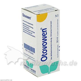 OTOVOWEN, 30 ML – PZN 753484 из Германии