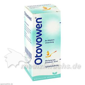 OTOVOWEN, 50 ML – PZN 753490 из Германии