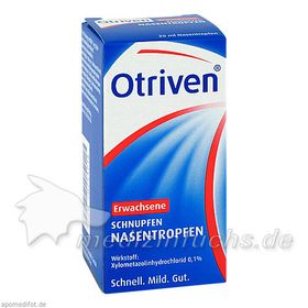 OTRIVEN 0.1% NASENTROPFEN, 20 ML – PZN 753716 из Германии