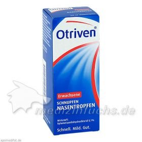 OTRIVEN 0.1% NASENTROPFEN, 100 ML – PZN 753722 из Германии