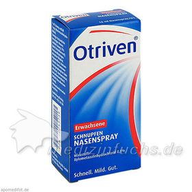 OTRIVEN 0.1% NASENSPRAY, 10 ML – PZN 753739 из Германии