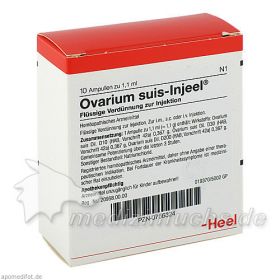 OVARIUM SUIS INJ ORG, 10 ST – PZN 756324 из Германии