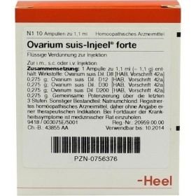 OVARIUM SUIS INJ FORTE ORG, 10 ST – PZN 756376 из Германии