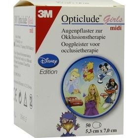 Opticlude 3M Disney Girls midi, 50 ST – PZN 7587988 из Германии