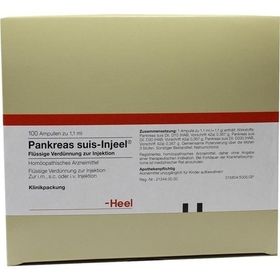 PANKREAS SUIS INJ ORG, 100 ST – PZN 762342 из Германии