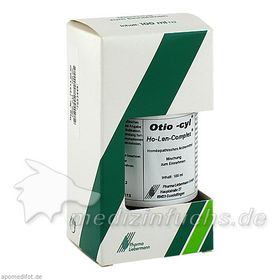 Otio-cyl Ho-Len-Complex, 100 ML – PZN 7653449 из Германии