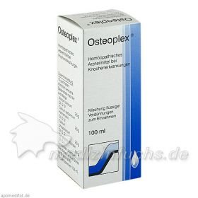 Osteoplex, 100 ML – PZN 7772869 из Германии