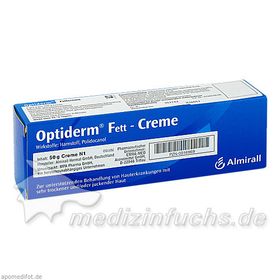 OPTIDERM FETTCREME, 50 G – PZN 789677 из Германии