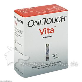ONE TOUCH Vita Teststreifen, 50 ST – PZN 819941 из Германии