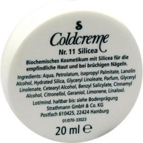 COLDCREME NR 11 SILICEA, 20 ML – PZN 82305 из Германии