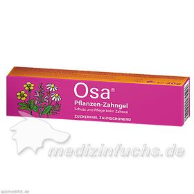 Osa Pflanzen-Zahngel, 20 G – PZN 8474364 из Германии