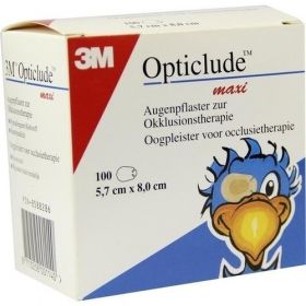 Opticlude 3M MAXI 1539/100, 100 ST – PZN 8588286 из Германии