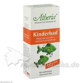 Ätheria Kinder-Bad Flasche, 125 ML – PZN 8641968 из Германии
