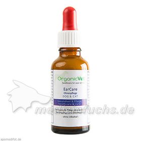 OrganicVet Ohrenpflege EarCare, 30 ML – PZN 8755838 из Германии