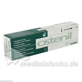 OSTENIL 20mg, 1X2 ML – PZN 8761939 из Германии