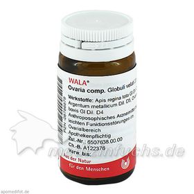 OVARIA COMP, 20 G – PZN 8786879 из Германии