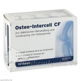 Osteo-Intercell CF (CitratFormel), 120 ST – PZN 8806814 из Германии