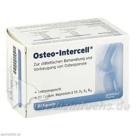 Osteo-Intercell, 60 ST – PZN 8811778 из Германии