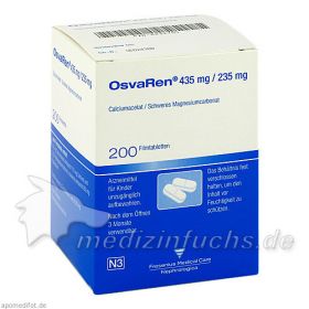 Osvaren, 200 ST – PZN 8832705 из Германии
