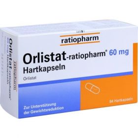 Orlistat-ratiopharm 60 mg Hartkapseln, 84 ST – PZN 8845406 из Германии