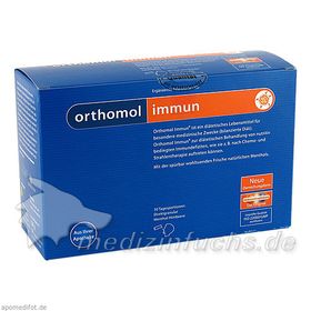 Orthomol Immun Direktgranulat Himbeer-Menthol, 30 ST – PZN 8885937 из Германии