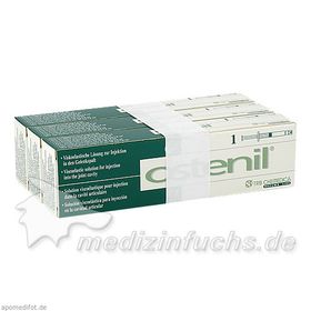 OSTENIL 20mg, 3X2 ML – PZN 8896935 из Германии