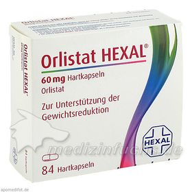 Orlistat HEXAL 60mg Hartkapseln, 84 ST – PZN 8982497 из Германии
