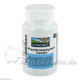 Pankreazym Tabletten, 180 ST – PZN 9272668 из Германии