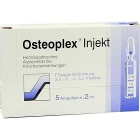 Osteoplex Injekt, 5 ST – PZN 9291772 из Германии