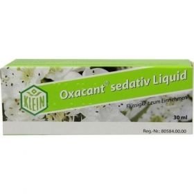 Oxacant sedativ Liquid, 30 ML – PZN 9295391 из Германии