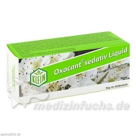 Oxacant sedativ Liquid, 50 ML – PZN 9295445 из Германии