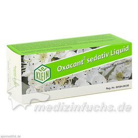 Oxacant sedativ Liquid, 100 ML – PZN 9295468 из Германии