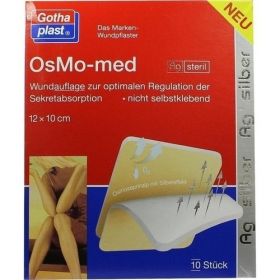 OsMo-med AG Wundauflage steril 12cmx10cm, 10 ST – PZN 9300815 из Германии