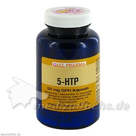 5-HTP 50 mg GPH Kapseln, 180 ST – PZN 9377798 из Германии