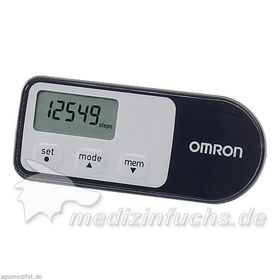OMRON Schrittzähler HJ-321-E Walking Style One 2.1, 1 ST – PZN 9534200 из Германии