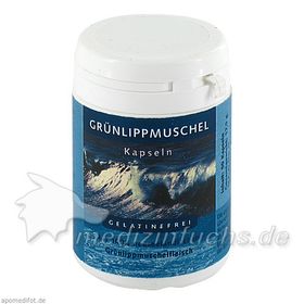 Grünlippmuschel-Kapseln, 50 ST – PZN 964382 из Германии