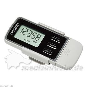 OMRON Schrittzaehl HJ-322 U-E WalkingStyle Pro 2.0, 1 ST – PZN 9738983 из Германии