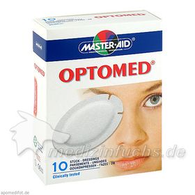 OPTOMED Augenkompresse selbstklebend steril, 10 ST – PZN 9947020 из Германии