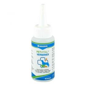 Petvital Verminex veterinär  flüssig (50 ml) – PZN 47266 из Германии