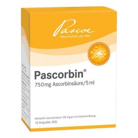 Pascorbin Injektionslösung (10X5 ml) – PZN 150343 из Германии