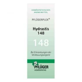 Pflügerplex Hydrastis 148 Tropfen (50 ml) – PZN 214043 из Германии