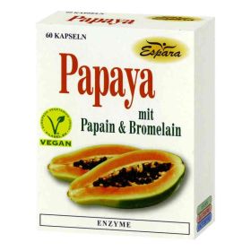 Papaya Kapseln (60 stk) – PZN 251222 из Германии