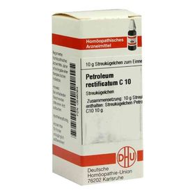 Petroleum Rectif. C 10 Globuli (10 g) – PZN 546064 из Германии